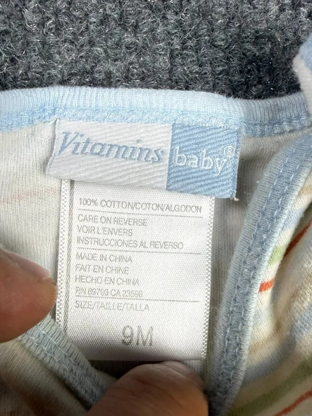 N/A vitamins baby